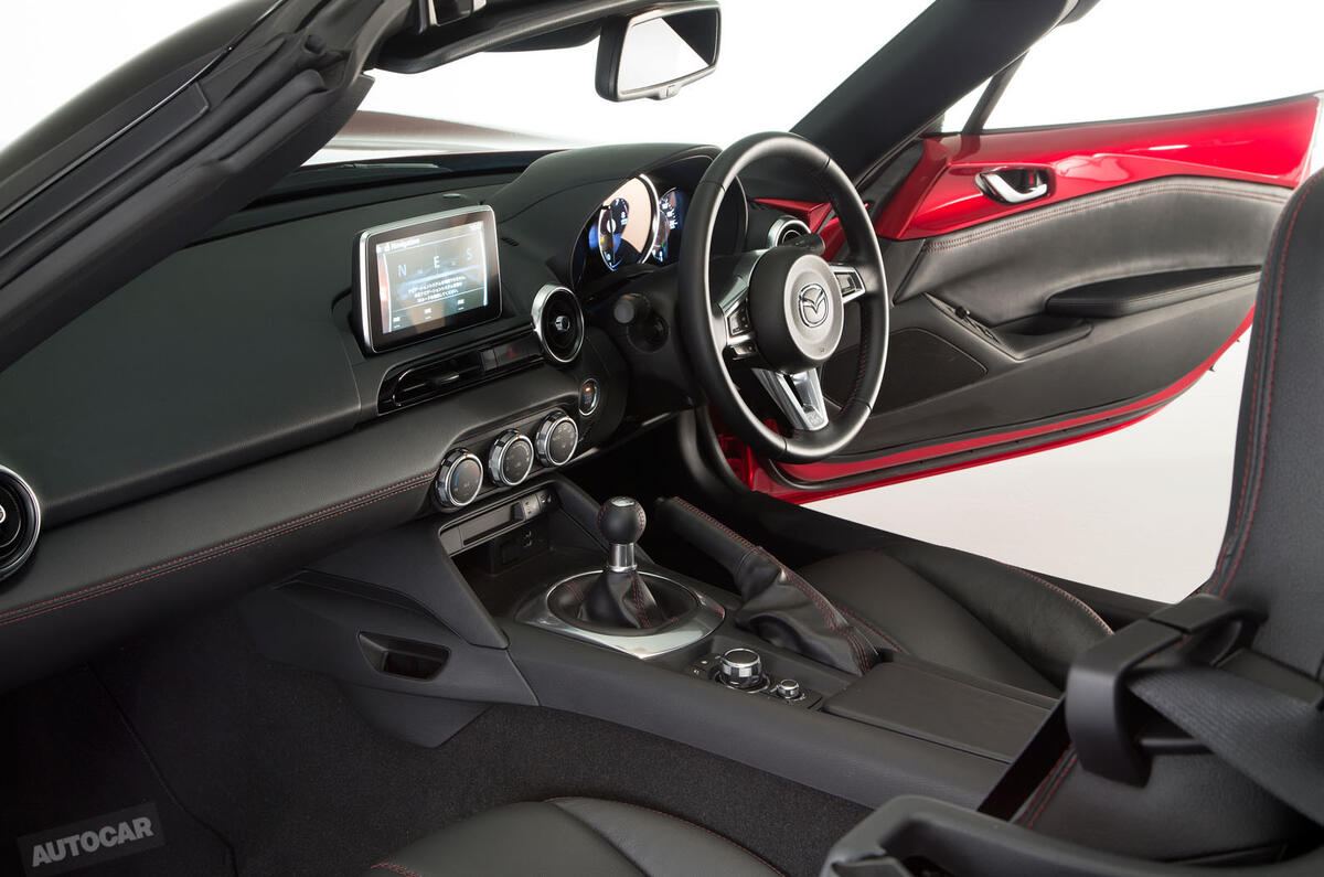 New Mazda MX-5 - exclusive studio pictures New Mazda MX-5 - exclusive studio pictures