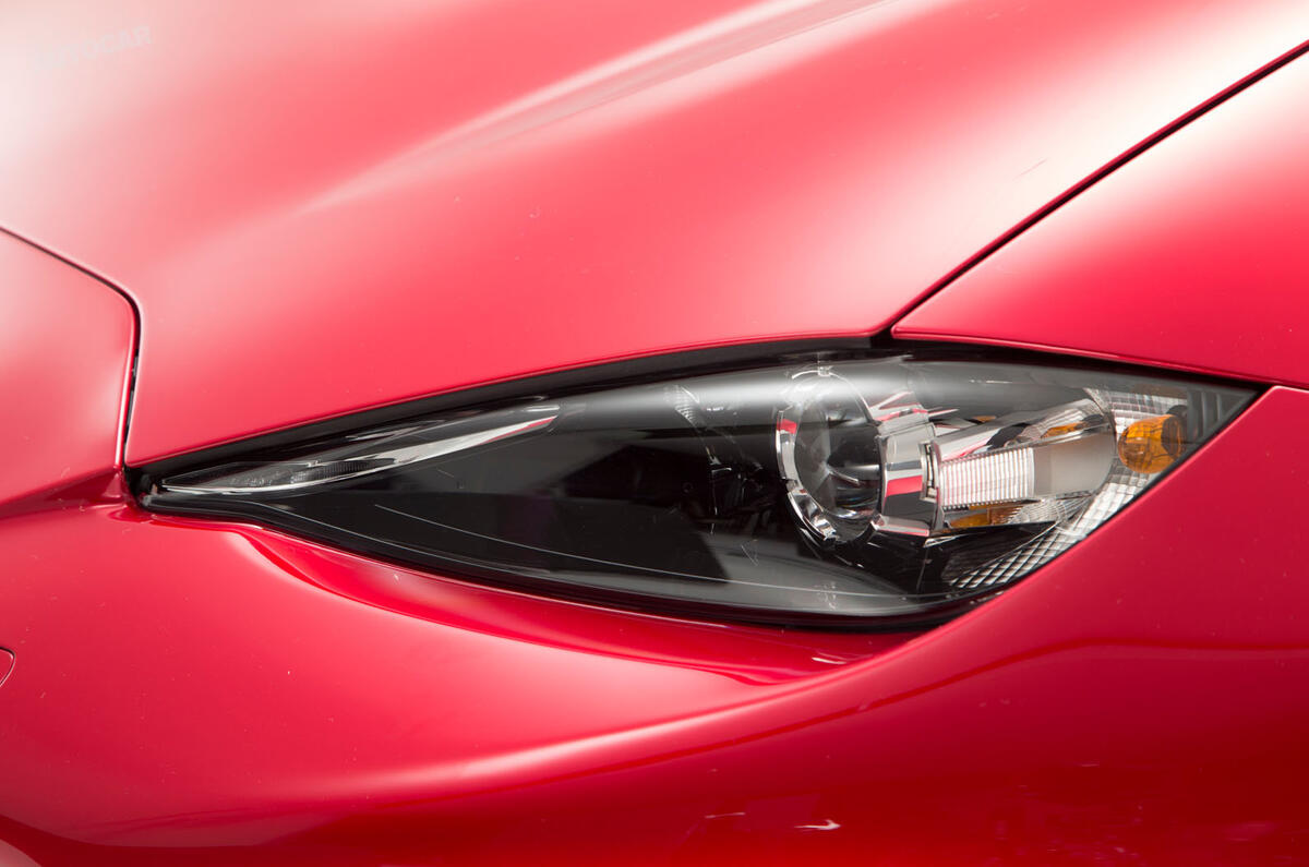 New Mazda MX-5 - exclusive studio pictures New Mazda MX-5 - exclusive studio pictures