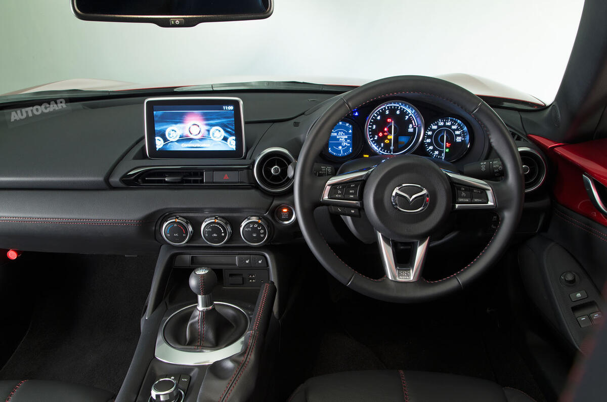 New Mazda MX-5 - exclusive studio pictures New Mazda MX-5 - exclusive studio pictures