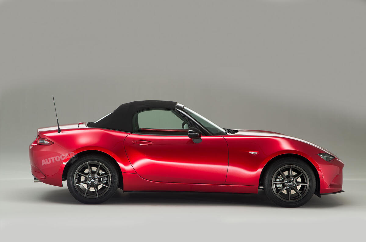 New Mazda MX-5 - exclusive studio pictures New Mazda MX-5 - exclusive studio pictures