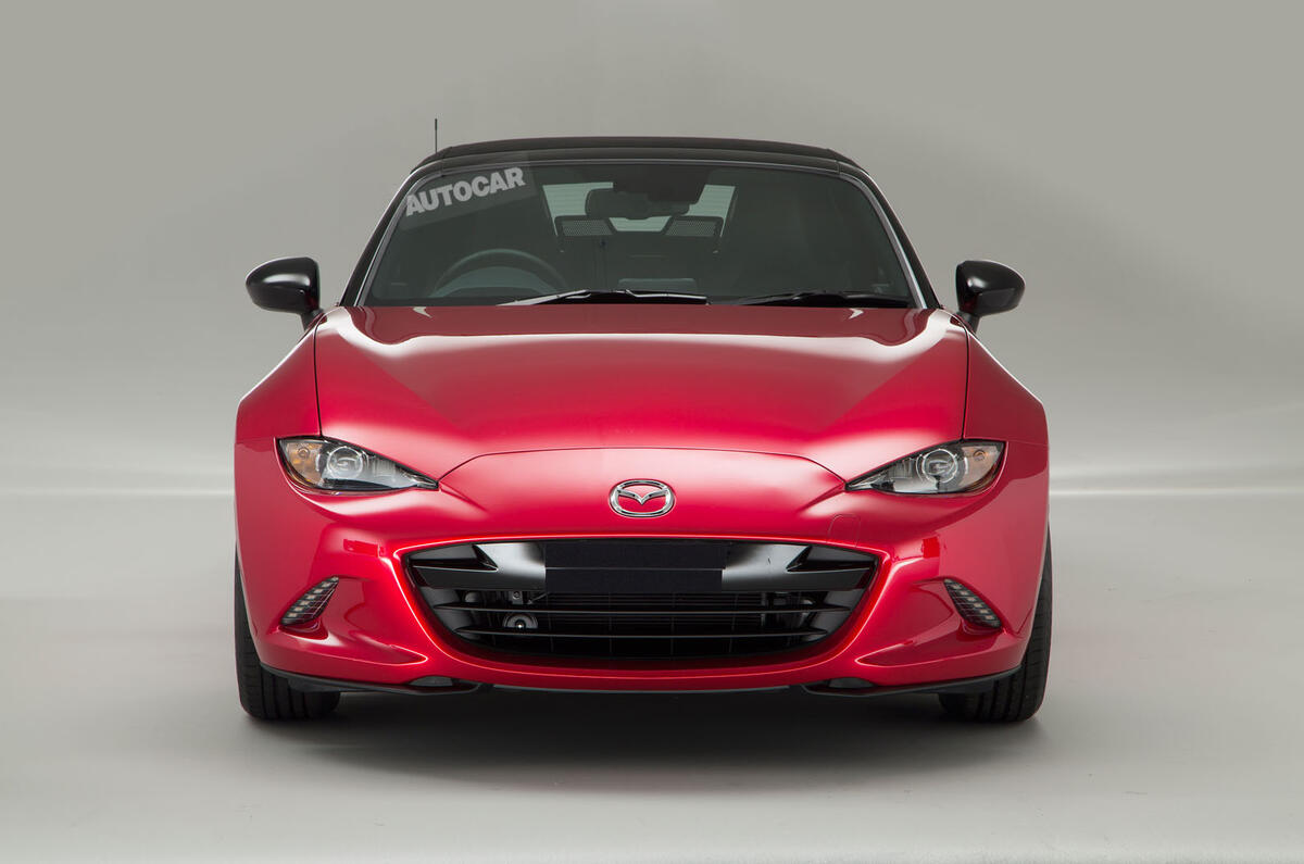 New Mazda MX-5 - exclusive studio pictures New Mazda MX-5 - exclusive studio pictures