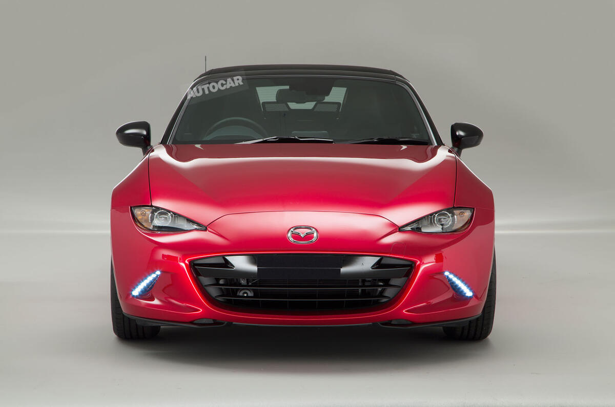 New Mazda MX-5 - exclusive studio pictures New Mazda MX-5 - exclusive studio pictures