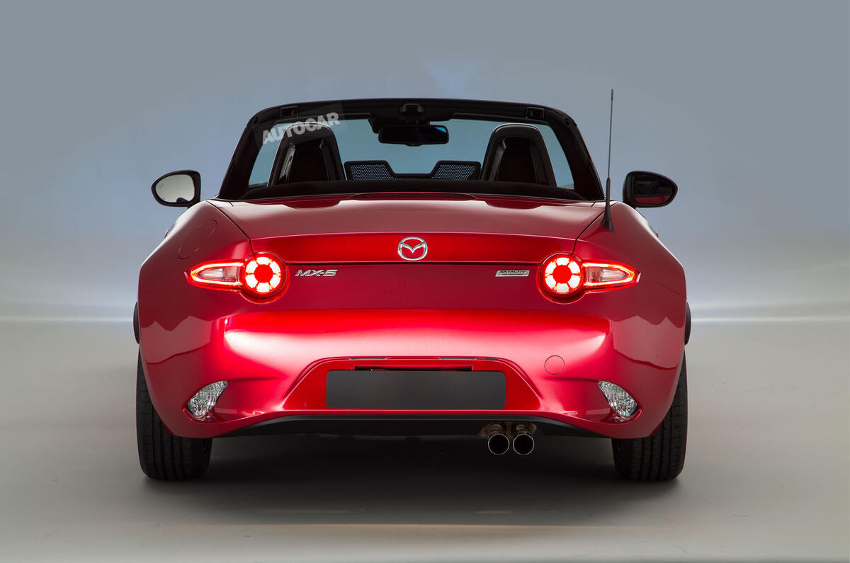 New Mazda MX-5 - exclusive studio pictures New Mazda MX-5 - exclusive studio pictures
