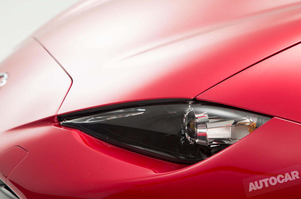 New Mazda MX-5 - exclusive studio pictures New Mazda MX-5 - exclusive studio pictures