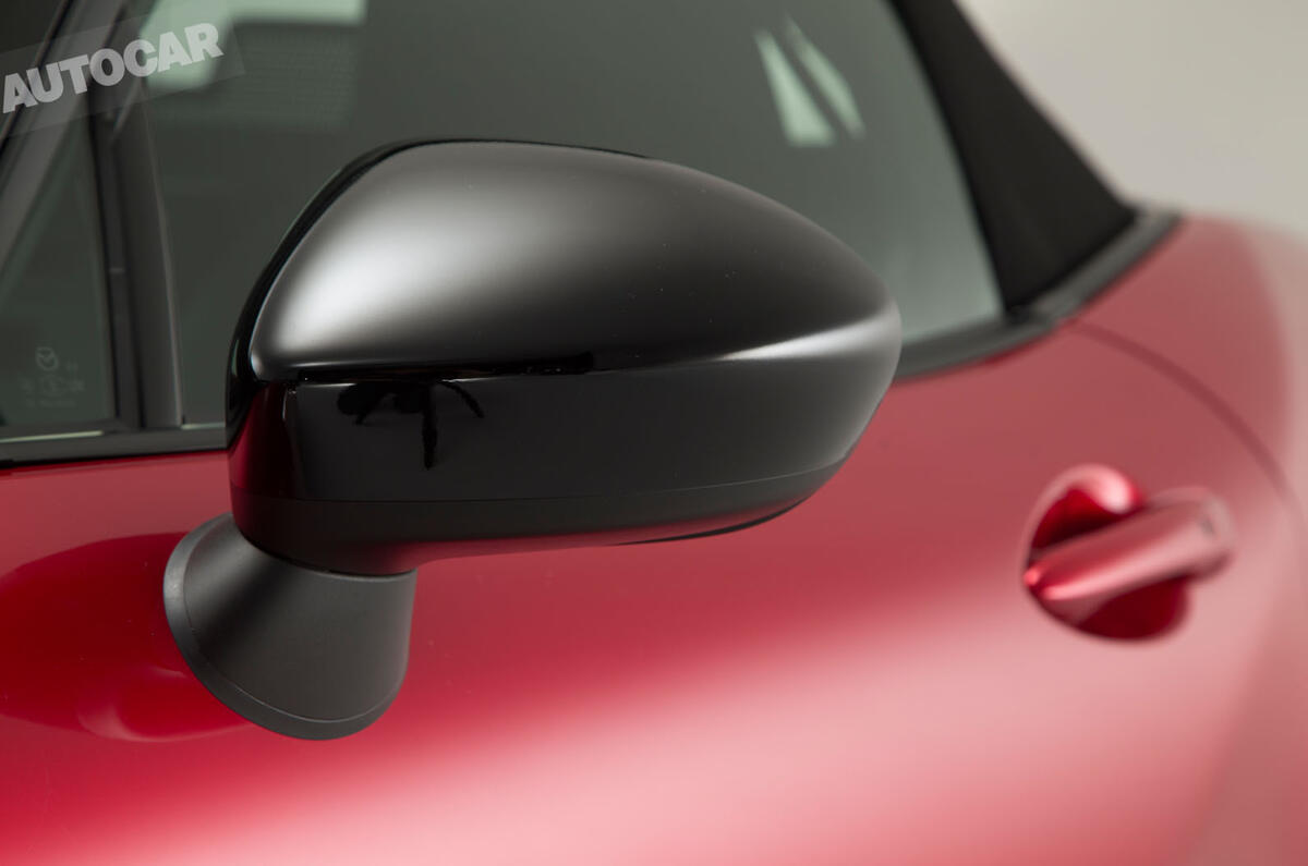 New Mazda MX-5 - exclusive studio pictures New Mazda MX-5 - exclusive studio pictures