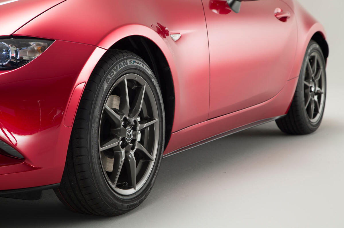 New Mazda MX-5 - exclusive studio pictures New Mazda MX-5 - exclusive studio pictures