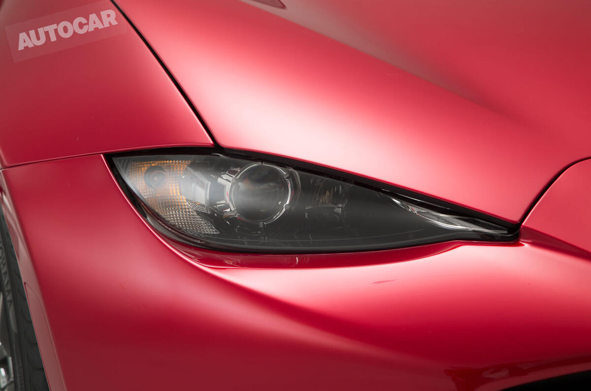 New Mazda MX-5 - exclusive studio pictures New Mazda MX-5 - exclusive studio pictures