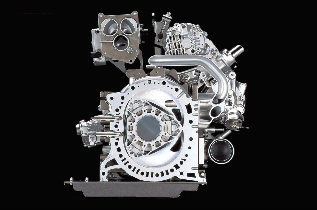 History of the Mazda rotary engine - picture special History of the Mazda rotary engine - picture special