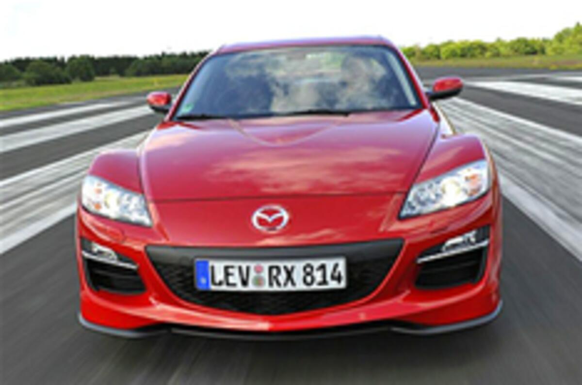 Next RX-8 will be 'evolutionary'