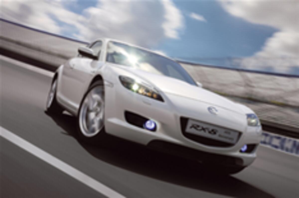 Meet Mazda's 40th anniversary RX-8