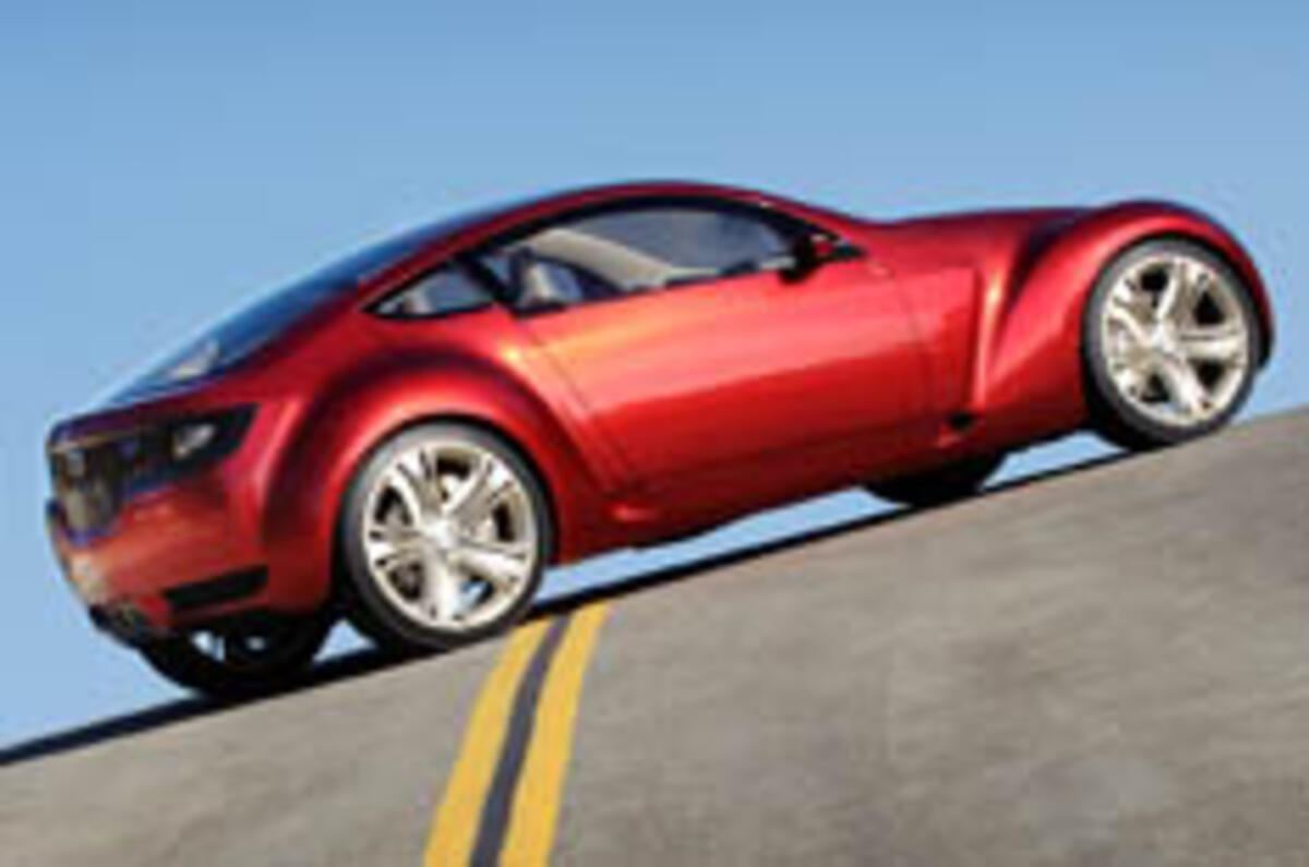 Mazda's 3+1 coupé concept