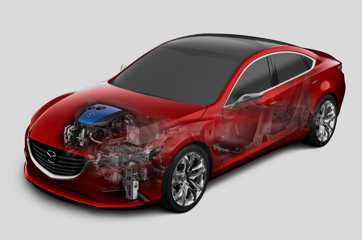 New York show: Mazda Takeri