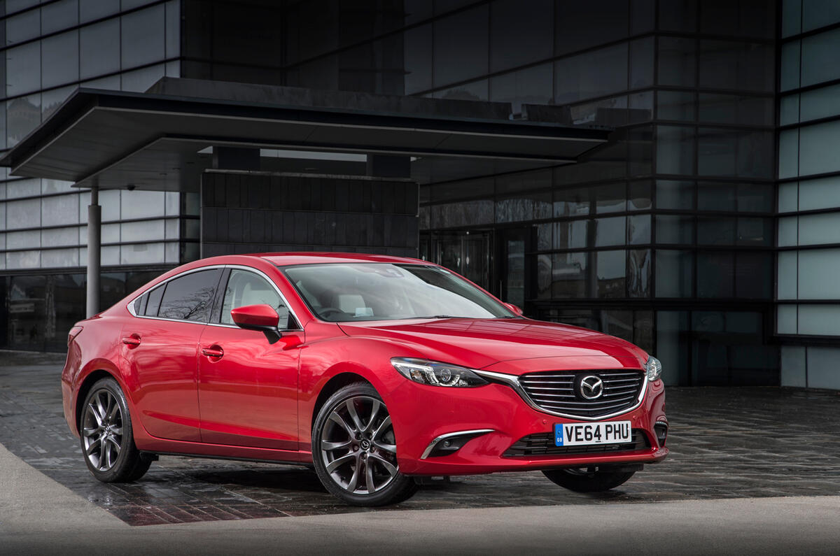 4 star Mazda 6