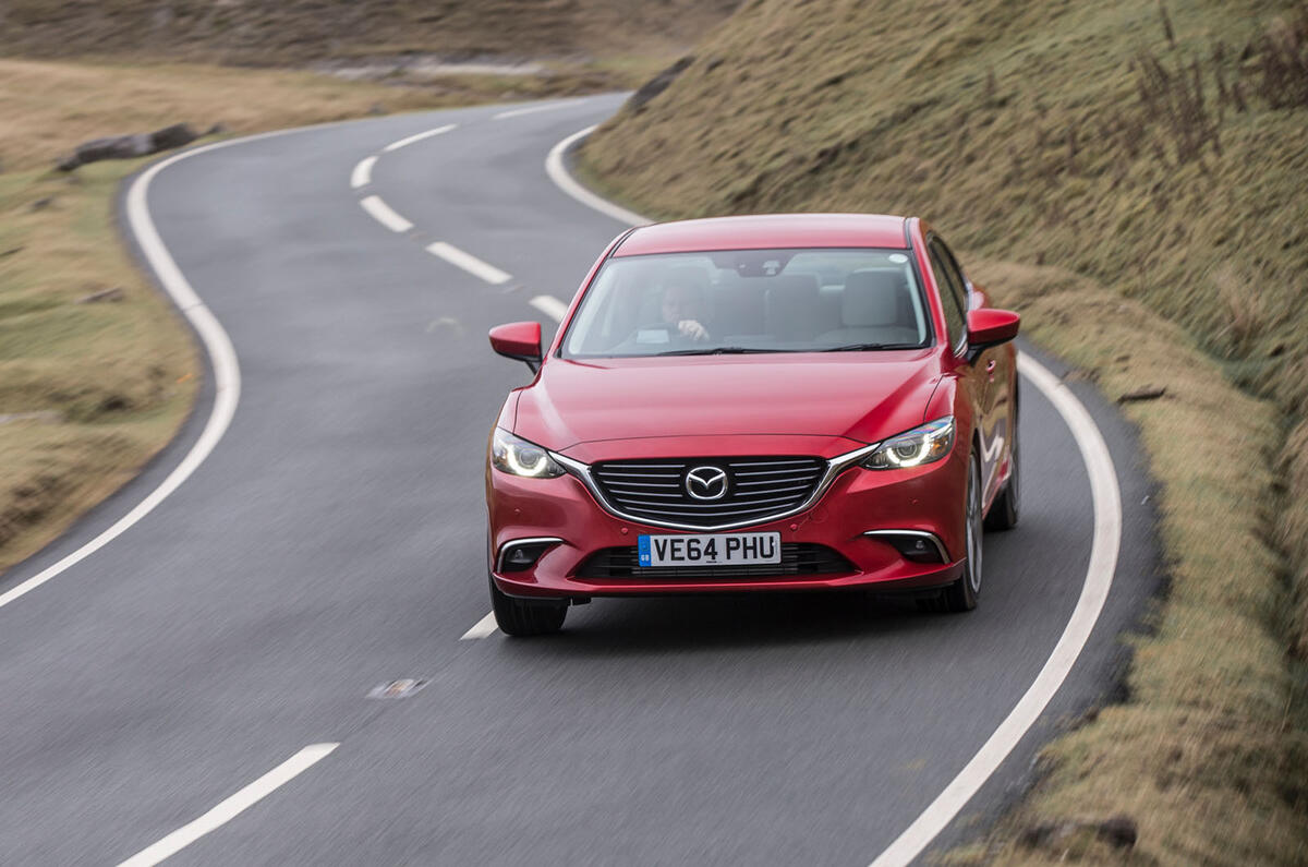 Mazda 6 front end