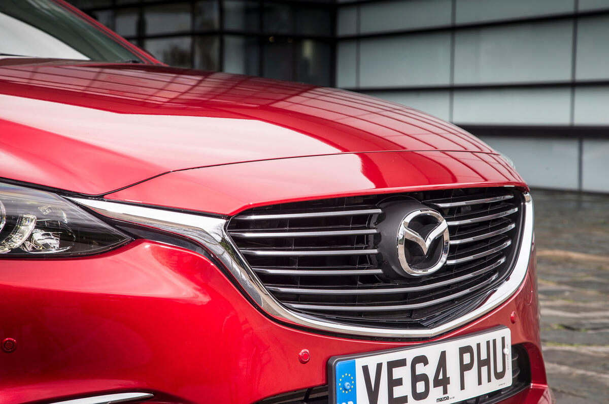 Mazda 6 front grille