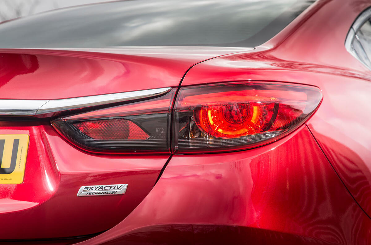 Mazda 6 rear lights