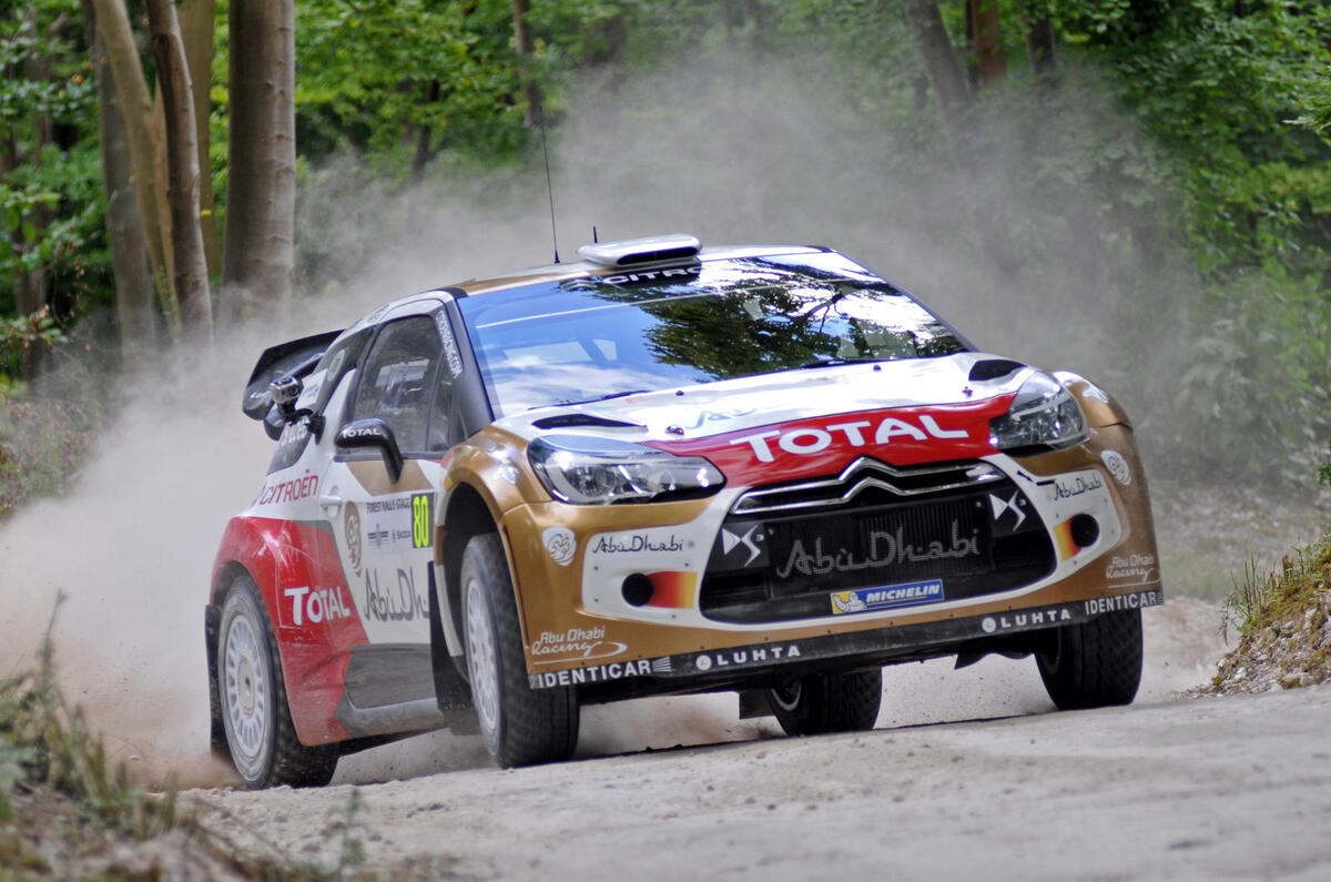 no title On board with the world’s best (former) rally driver
