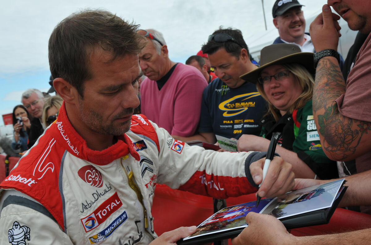no title On board with the world’s best (former) rally driver