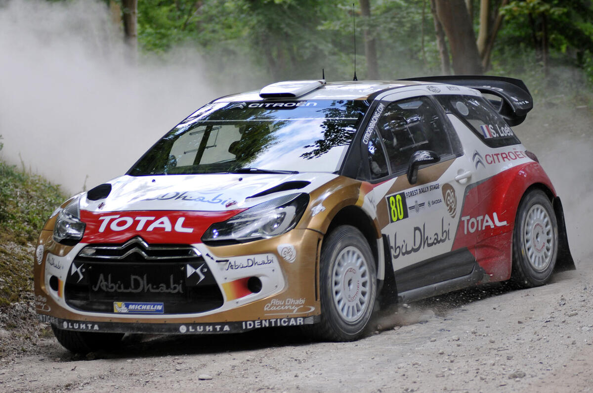 no title On board with the world’s best (former) rally driver