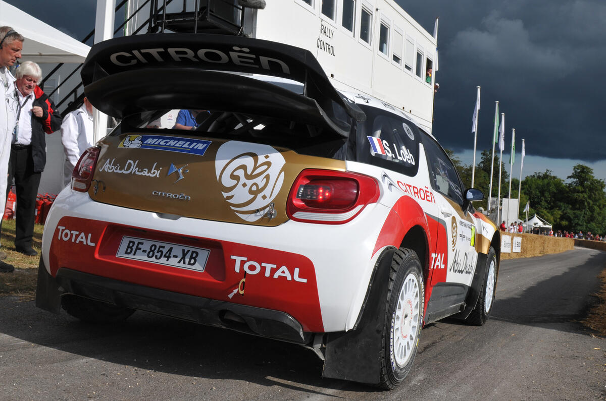 no title On board with the world’s best (former) rally driver