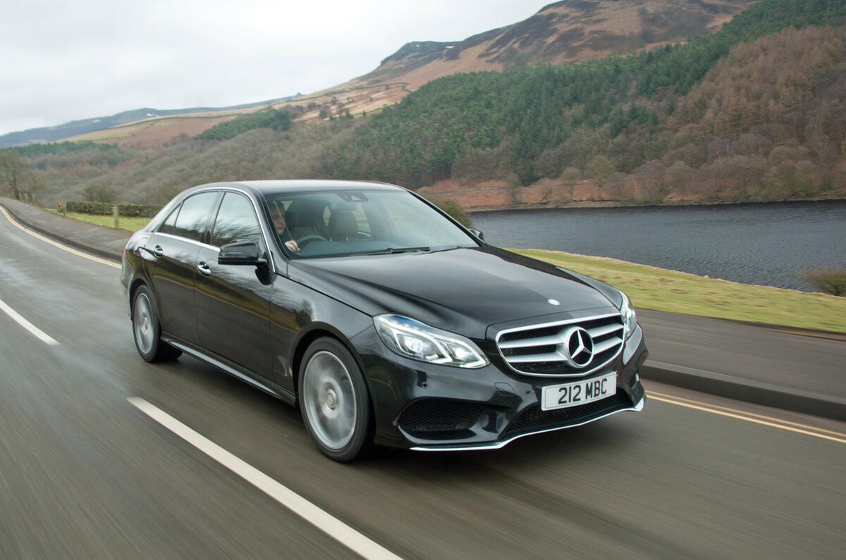 4 star Mercedes-Benz E-Class