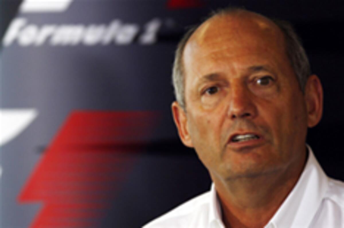 Ron Dennis gets royal medal