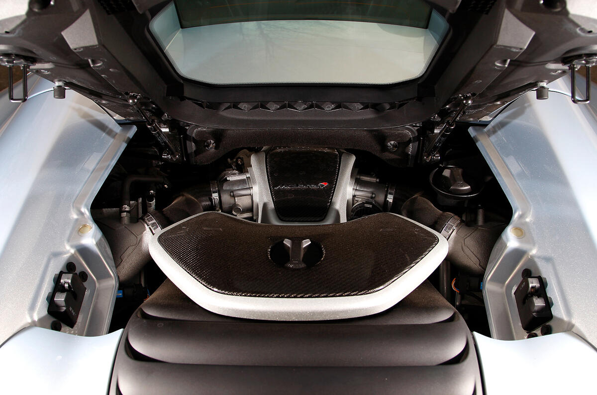 McLaren 12C Spider 3.8-litre V8