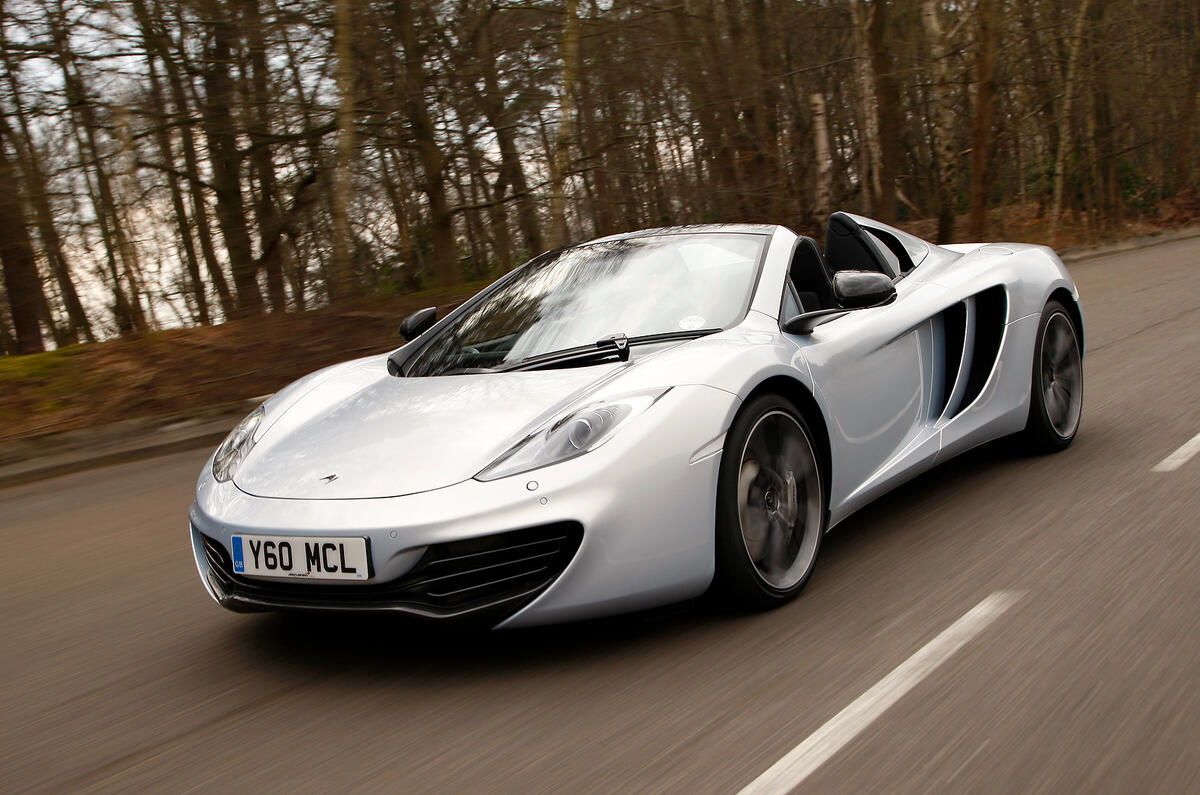 no title Autocar's 30 fastest cars - picture gallery