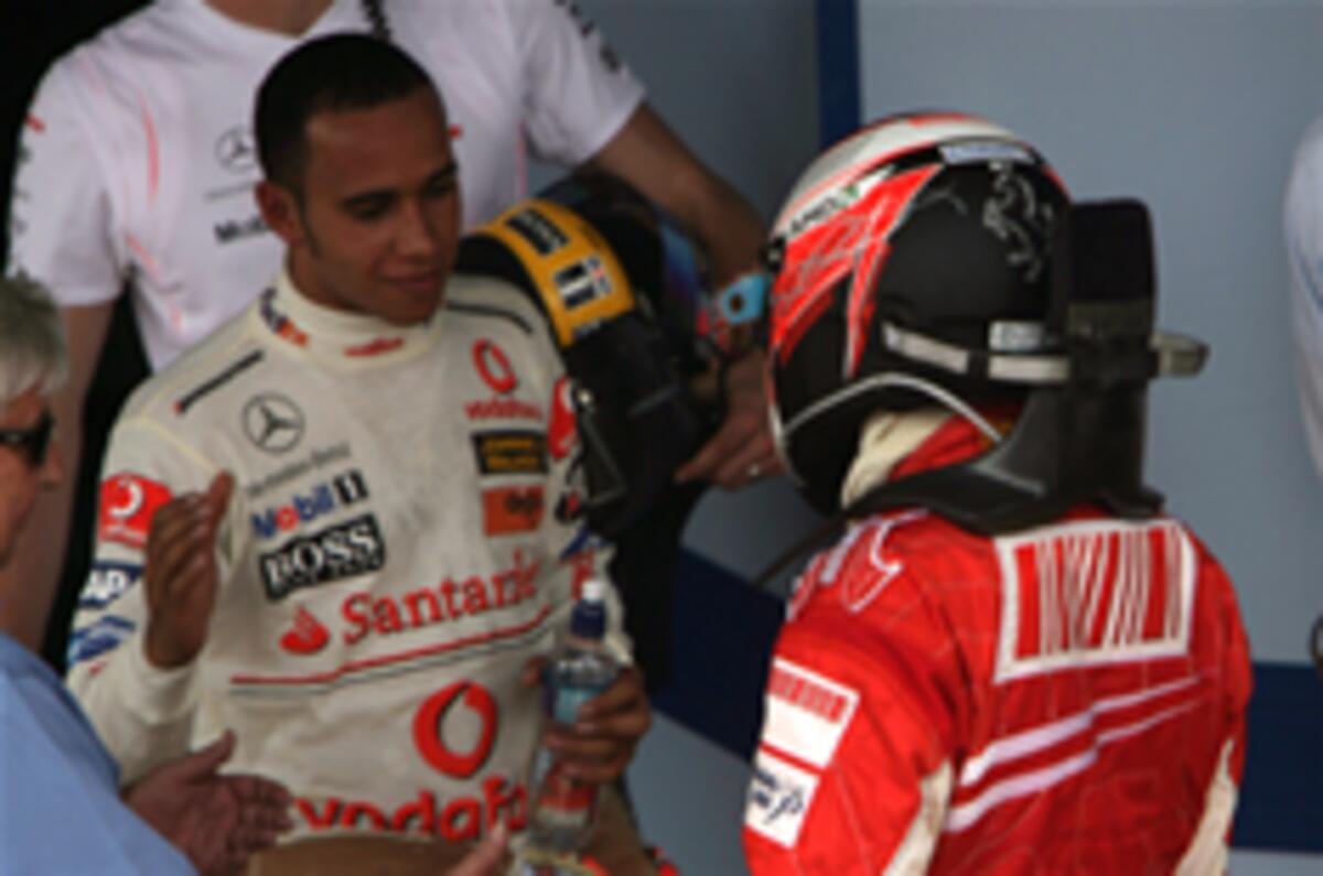 Hamilton could still be crowned champ