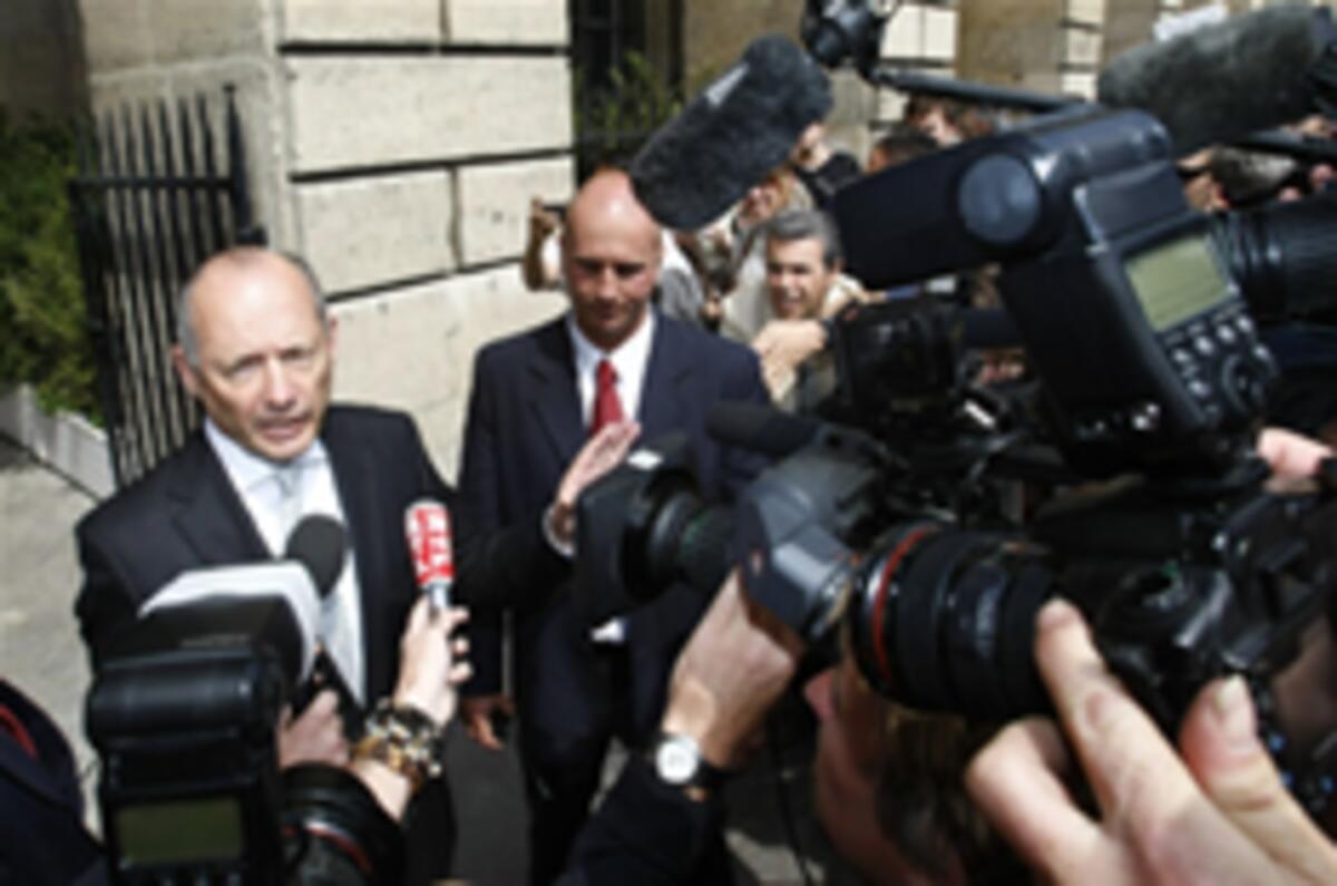 McLaren staff “visited” by police