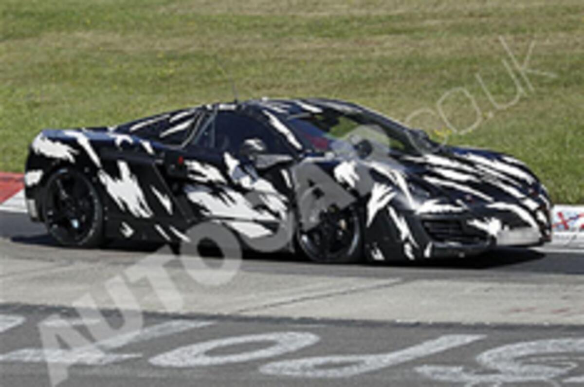 McLaren P11's 'Ring tests