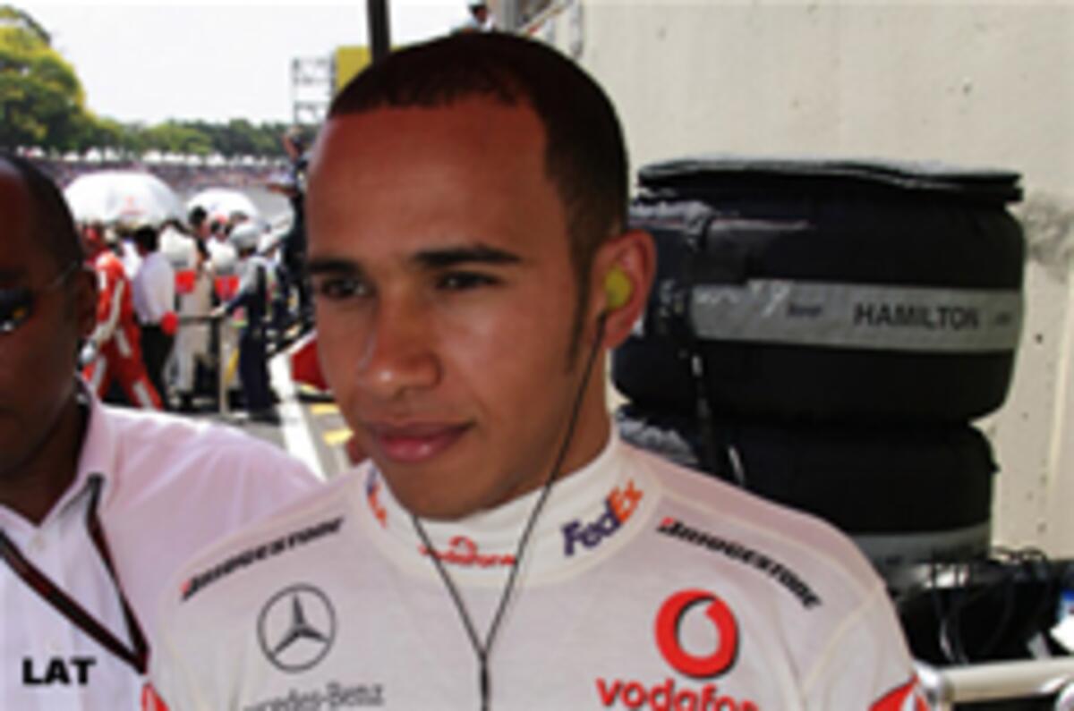 Lewis Hamilton to get his own street