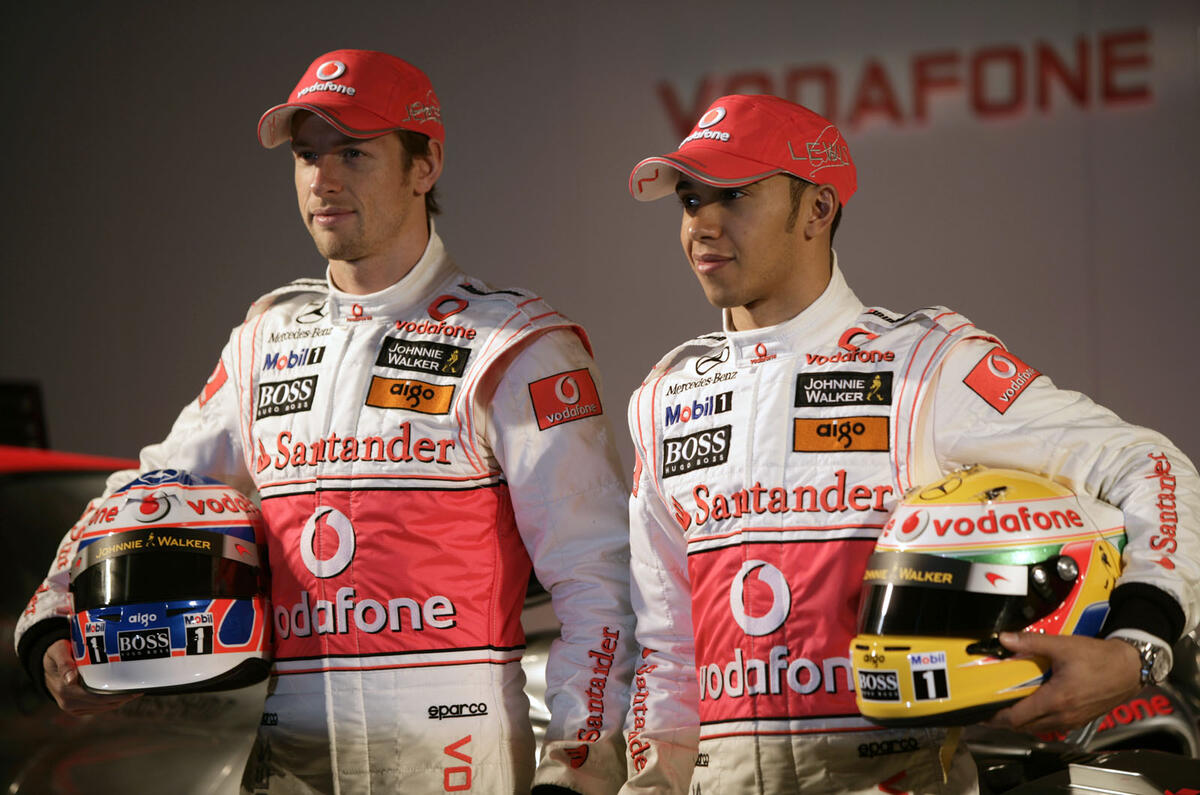 McLaren launches new F1 car