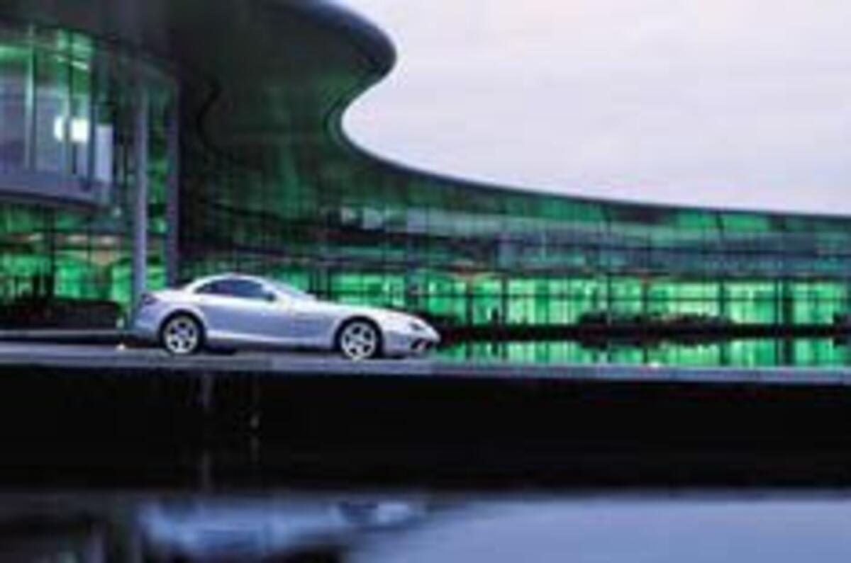 Motoring giants in off-road battle
