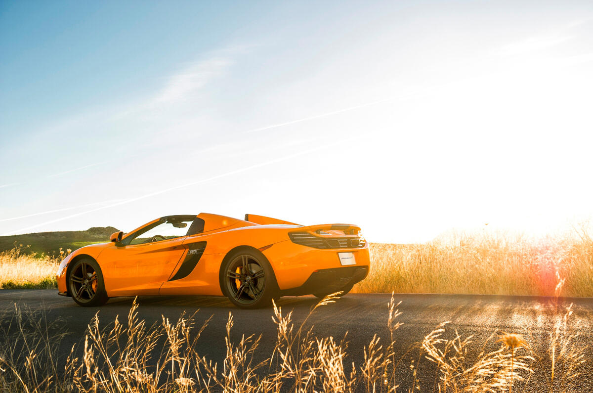 Limited edition McLaren 12C and 12C Spider to mark 50th anniversary