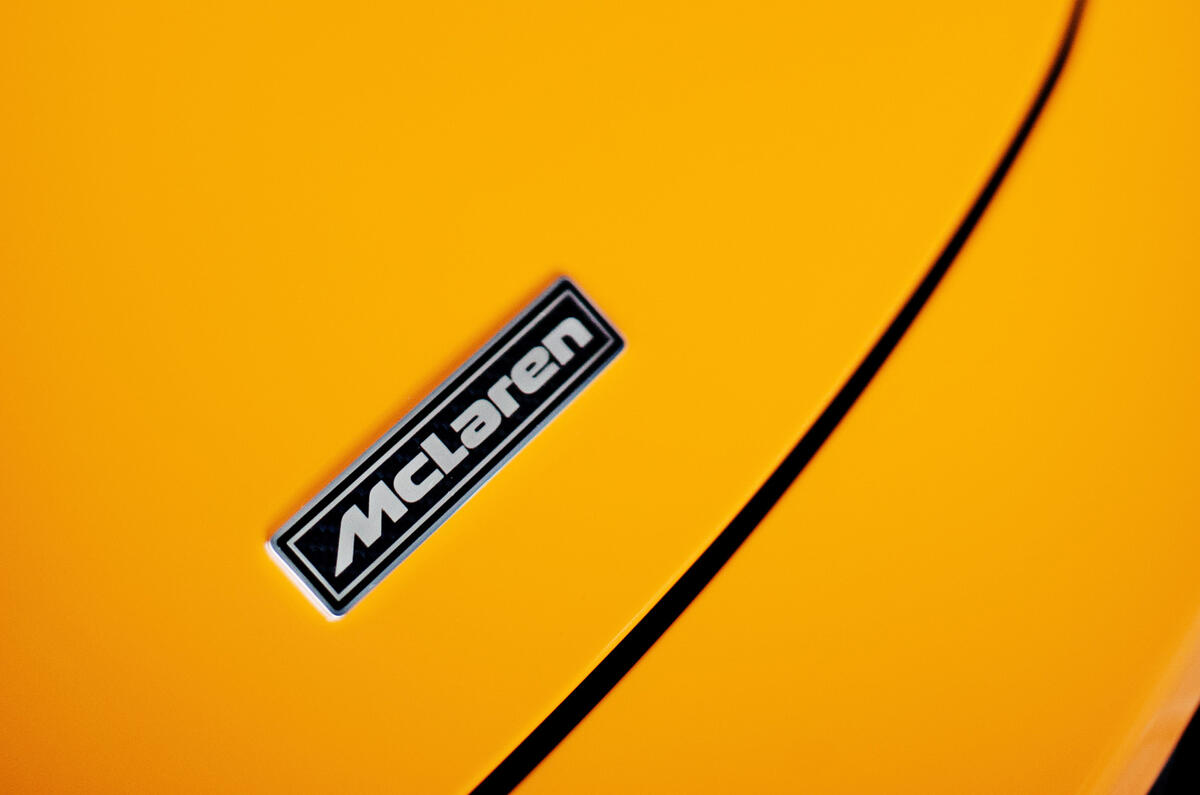 Limited edition McLaren 12C and 12C Spider to mark 50th anniversary