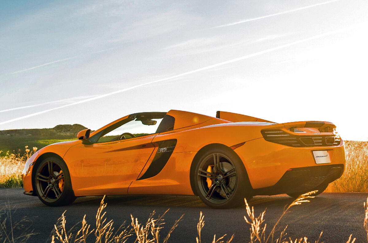 Limited edition McLaren 12C and 12C Spider to mark 50th anniversary