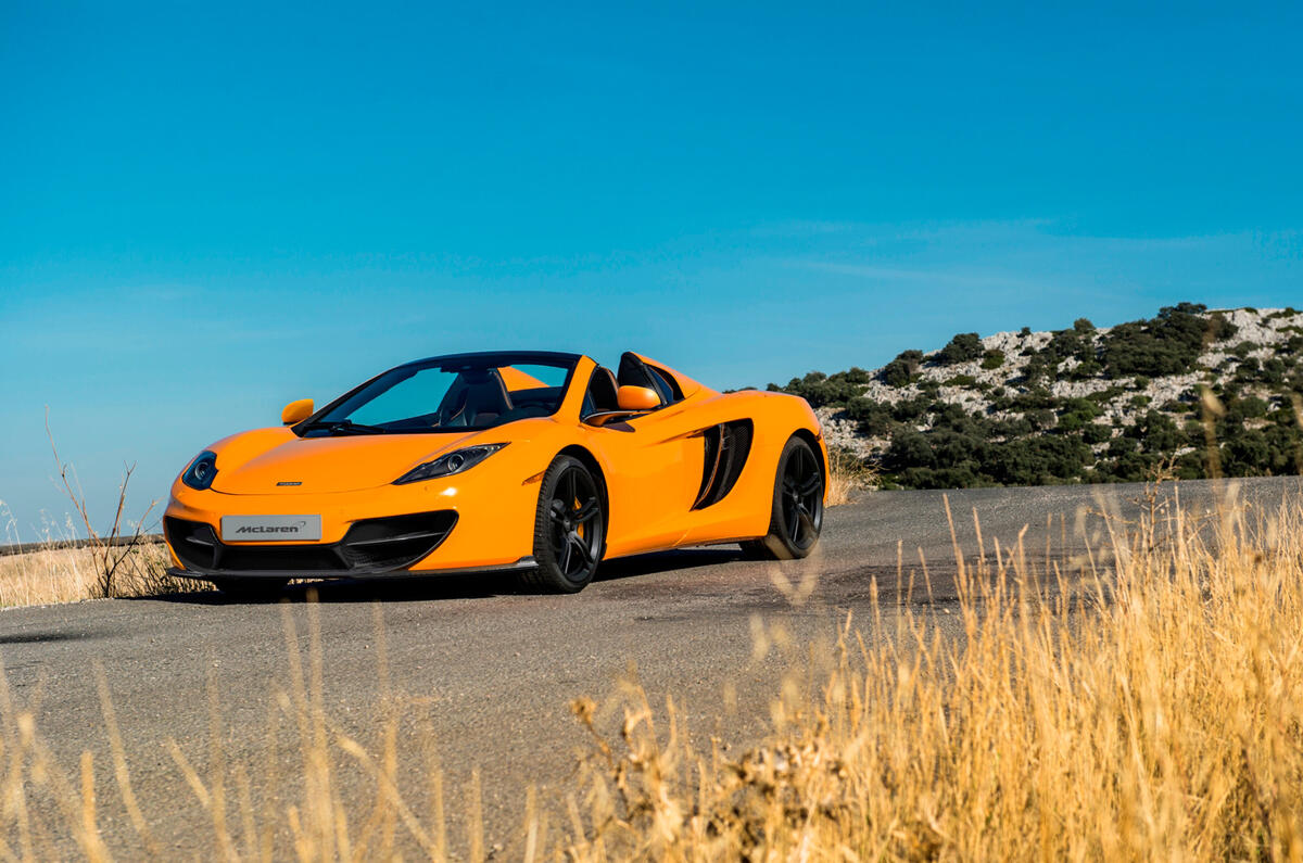 Limited edition McLaren 12C and 12C Spider to mark 50th anniversary