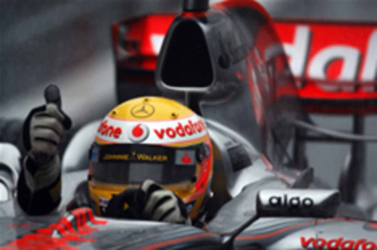 Hamilton escapes points deduction