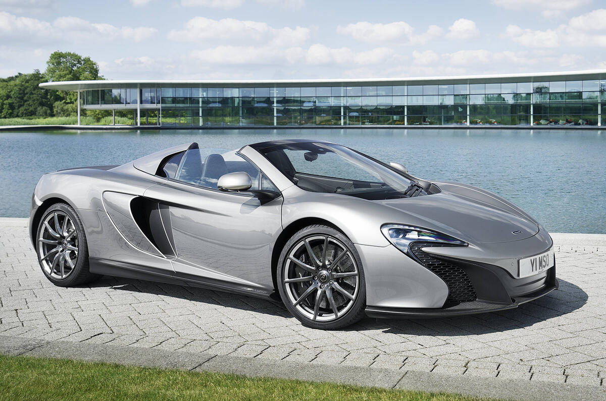 no title McLaren 650S MSO gets ready for Goodwood debut