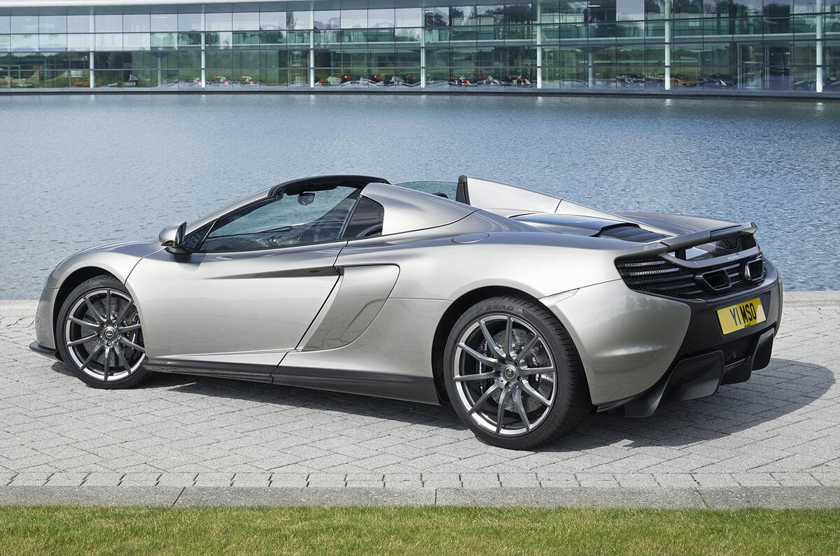 no title McLaren 650S MSO gets ready for Goodwood debut