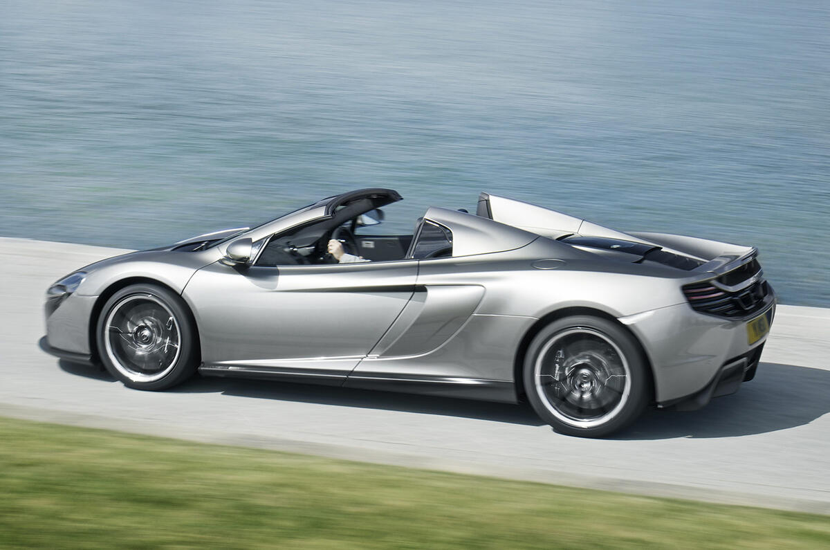 no title McLaren 650S MSO gets ready for Goodwood debut