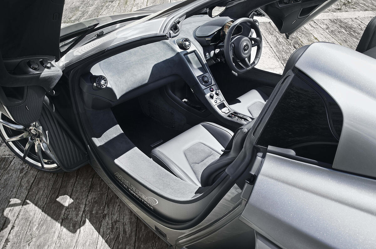 no title McLaren 650S MSO gets ready for Goodwood debut