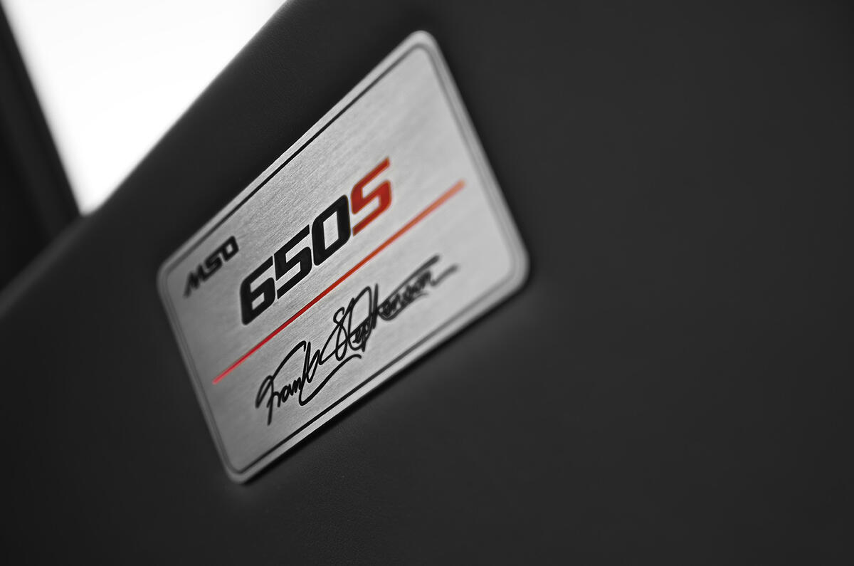 no title McLaren 650S MSO gets ready for Goodwood debut