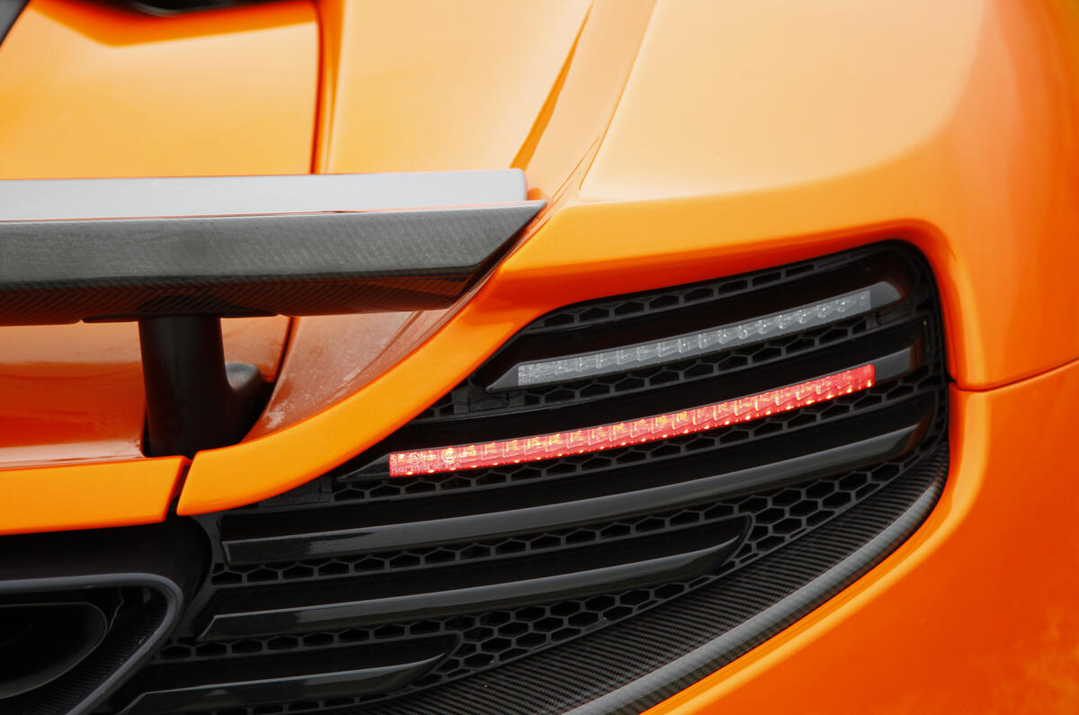McLaren 650S Spider LED tailights