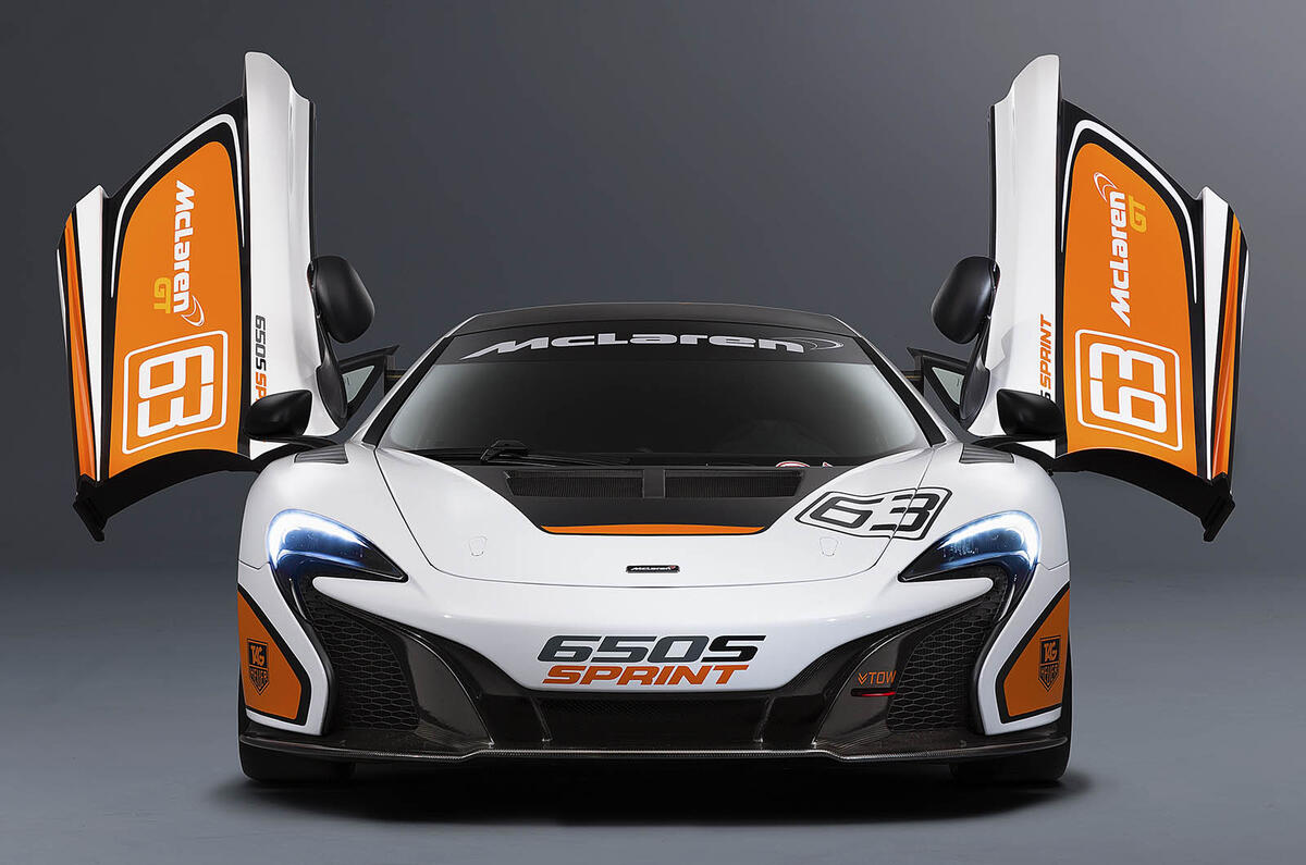 no title McLaren reveals new 650S Sprint ahead of Pebble Beach debut
