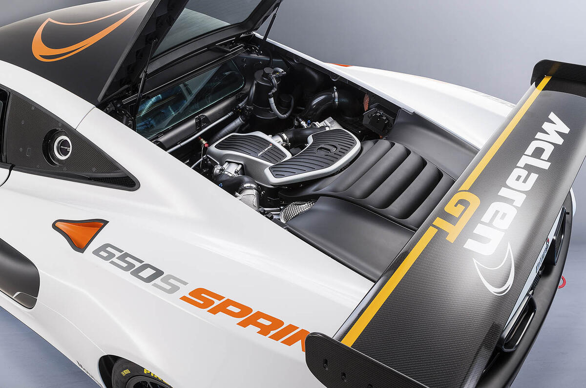 no title McLaren reveals new 650S Sprint ahead of Pebble Beach debut