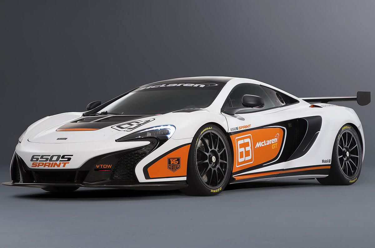 no title McLaren reveals new 650S Sprint ahead of Pebble Beach debut