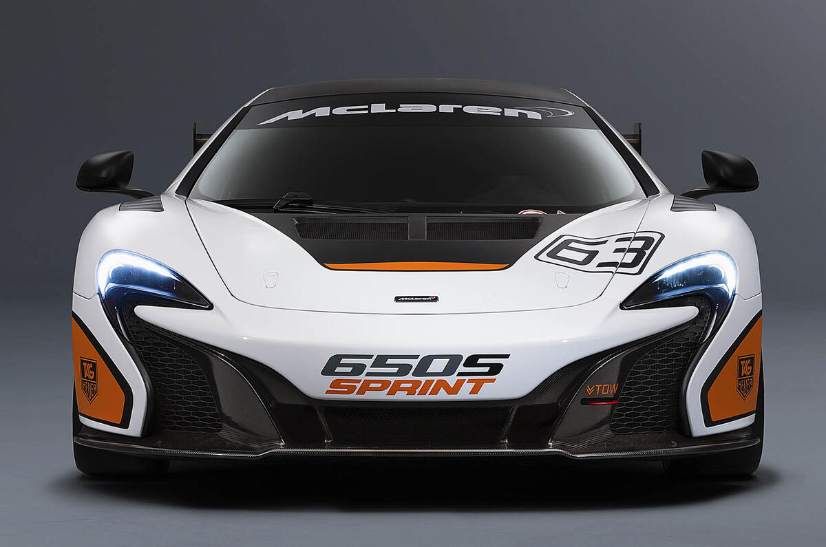 no title McLaren reveals new 650S Sprint ahead of Pebble Beach debut