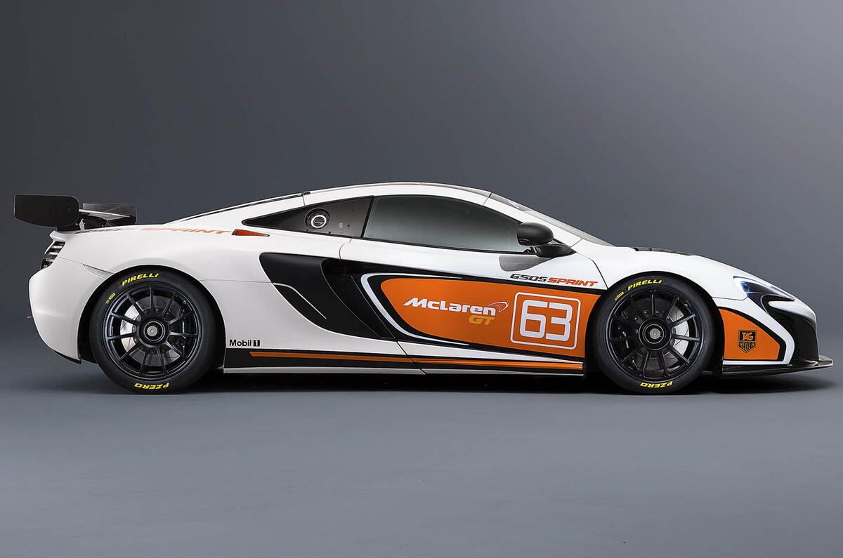 no title McLaren reveals new 650S Sprint ahead of Pebble Beach debut